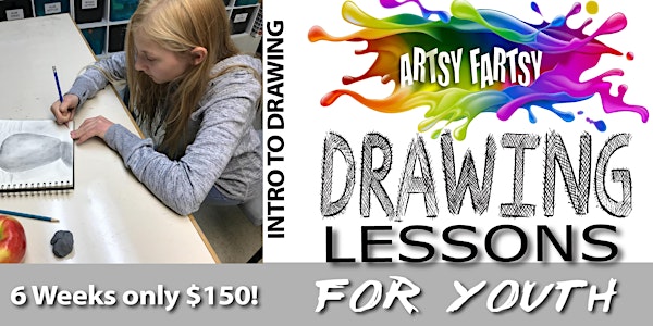 Youth Intro to Drawing (8-15)