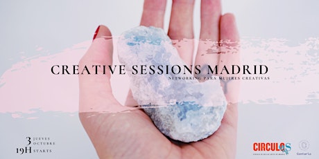 Imagen principal de Creative Sessions Madrid - Networking para mujeres creativas