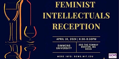 2024 Feminist Intellectuals Reception primary image