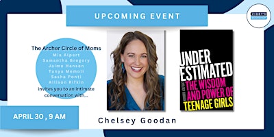 Imagen principal de Author event! Chelsey Goodan & Co.!