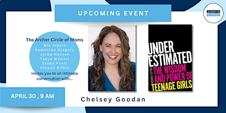 Author event! Chelsey Goodan & Co.!