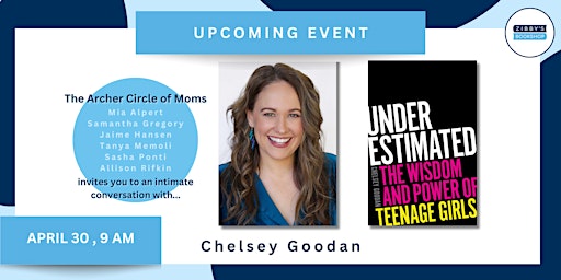 Primaire afbeelding van Author event! Chelsey Goodan & Co.!