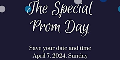 Hauptbild für Free Autism Prom!