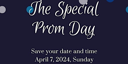 Hauptbild für Free Autism Prom!