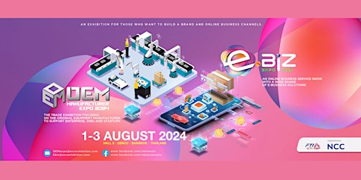 Imagem principal do evento OEM Manufacturer & e-Biz Expo 2024
