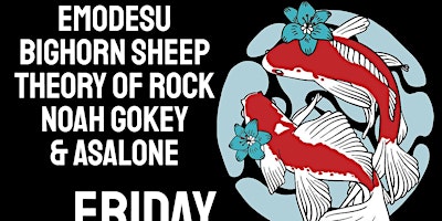 Image principale de EmoDesu, Bighorn Sheep, Theory Of Rock, Noah Gokey, & Asalone