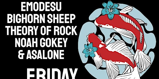 Primaire afbeelding van EmoDesu, Bighorn Sheep, Theory Of Rock, Noah Gokey, & Asalone