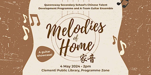 Imagen principal de Melodies of Home by Queensway Secondary