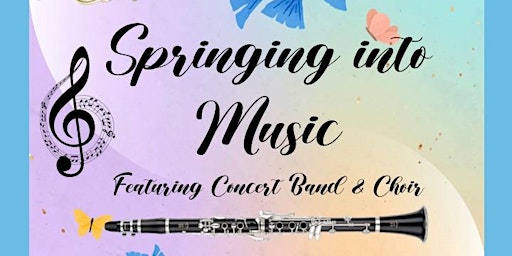 Primaire afbeelding van St.Francis High School Presents "Springing into Music"