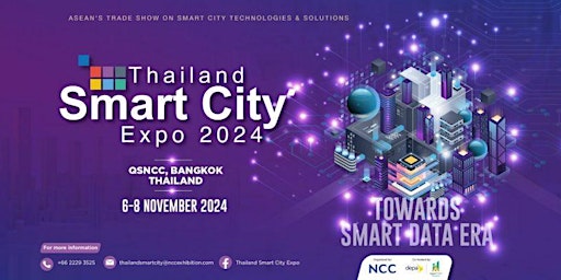 Imagem principal do evento Thailand Smart City 2024