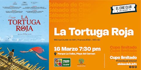 Imagen principal de La Tortuga Roja / Sábado de Cine