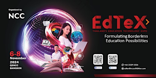 Image principale de Thailand Education Technology Expo 2024