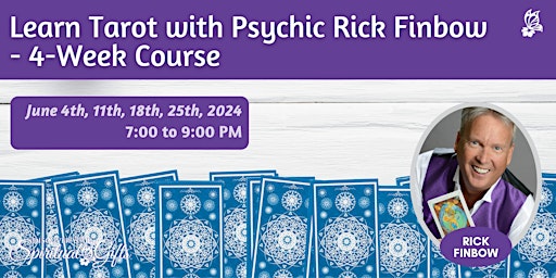 Imagem principal do evento Learn Tarot with Psychic Rick Finbow - 4-Week Course