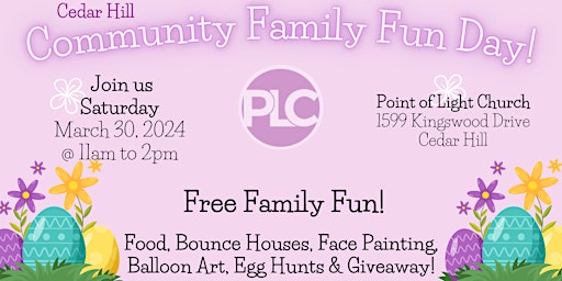 Imagem principal de The Point's  Community Family Fun Day 2024