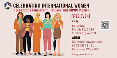 Imagen principal de Celebrating International Women