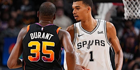 San Antonio Spurs vs. Phoenix Suns