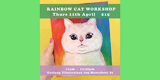 Rainbow Cat Workshop primary image