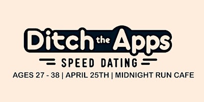 Imagem principal de Speed Dating Ages 27-38 Kitchener Waterloo(Sold Out!)