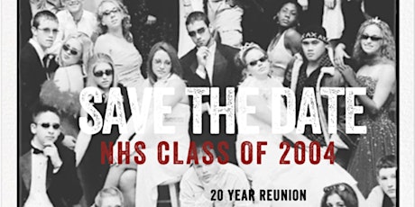 Newton High School Class of 2004 20th Reunion!