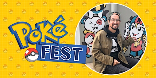 Poké-Fest: Pokémon drawing workshop with Matthew Lin (5-12 years) primary image