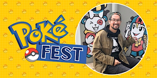 Poké-Fest: Pokémon drawing workshop with Matthew Lin (5-12 years)  primärbild