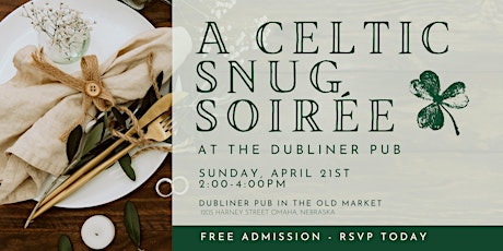 A Celtic Snug Soiree - Cocktail Mixer & Event Showcase