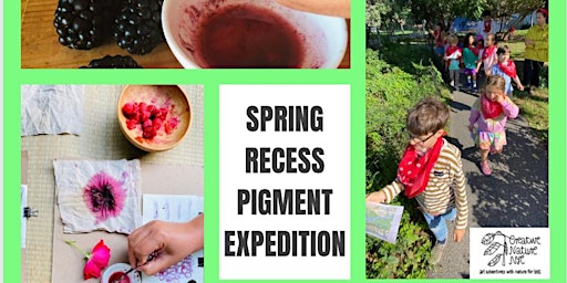 SPRING RECESS PIGMENT EXPEDITION FOR KIDS primary image