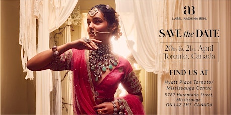 Bridal Trunk Show by Aashima Behl