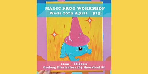 Hauptbild für Magic Frog Workshop