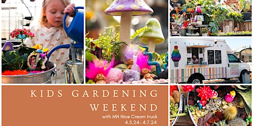 Primaire afbeelding van Kids Gardening Weekend