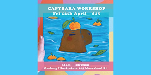 Primaire afbeelding van Capybara Workshop