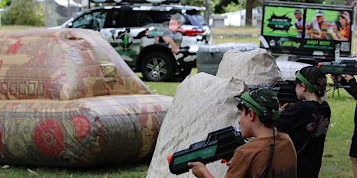 Laser Tag Holiday Clinic primary image