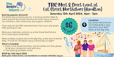 TBIC - Meet and Greet Event at Eat Street Northshore (Hamilton)