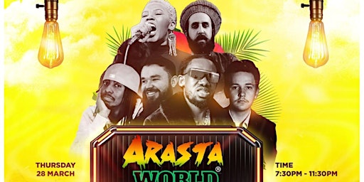 Imagem principal do evento Arasta World Music Night Newcastle
