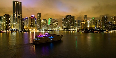 Image principale de A Night in Miami - The Ultimate Mega Yacht VIP Party!