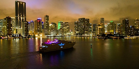 A Night in Miami - The Ultimate Mega Yacht VIP Party!