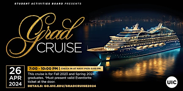 UIC Flames Forever Grad Cruise 2024