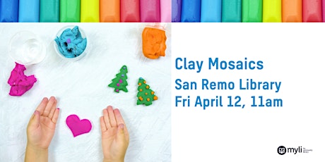 Clay Mosaics @ San Remo Library