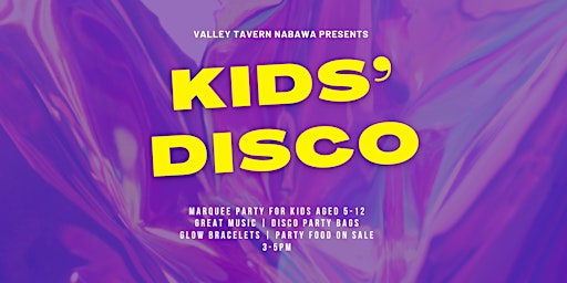 Imagem principal de Disco Party 5 - 12 years