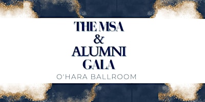 Primaire afbeelding van MSA & Alumni Gala