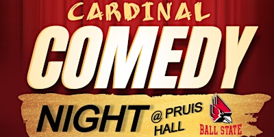 Primaire afbeelding van Cardinal Comedy Night