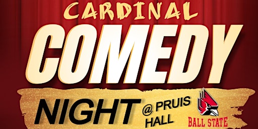 Cardinal Comedy Night primary image