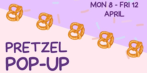 Imagem principal do evento Pretzel Pop-Up