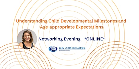 Understanding Child Developmental Milestones  - *Online* primary image