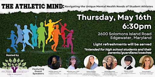 The Athletic Mind: Navigating the Mental Health Needs of Student Athletes primary image