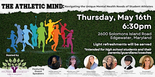 Imagen principal de The Athletic Mind: Navigating the Mental Health Needs of Student Athletes