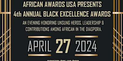 Imagem principal de African Awards USA