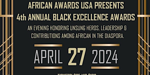 Primaire afbeelding van African Awards USA