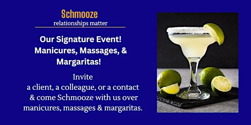 Primaire afbeelding van Manicures, Massages & Margaritas