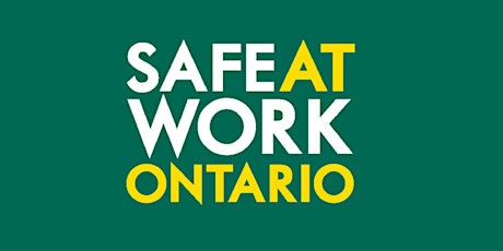 2019 Health and Safety Consultation: Industrial/Education/Government - Worker Session (GTA) primary image